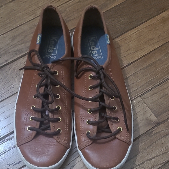 Keds Brown Casual Sneakers - Picture 1 of 7